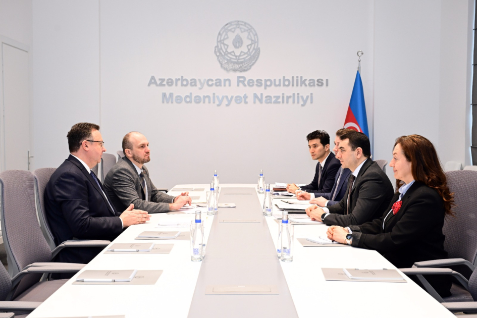 Обсуждено азербайджано-белорусское культурное сотрудничество