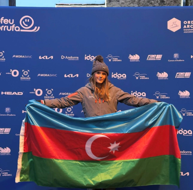 Наша лыжница в Топ-5