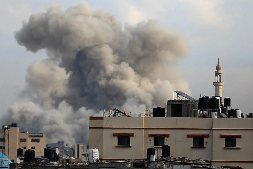 ЦАХАЛ нанесла авиаудары по югу Газы