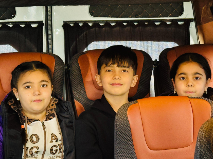 Великое возвращение: очередная группа переселенцев отправлена в поселок Керкиджахан, села Ханъюрду и Тезебина