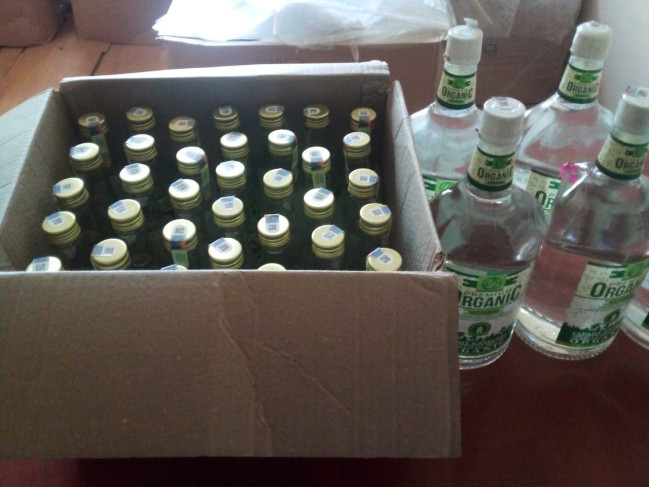 И вновь паленая водка