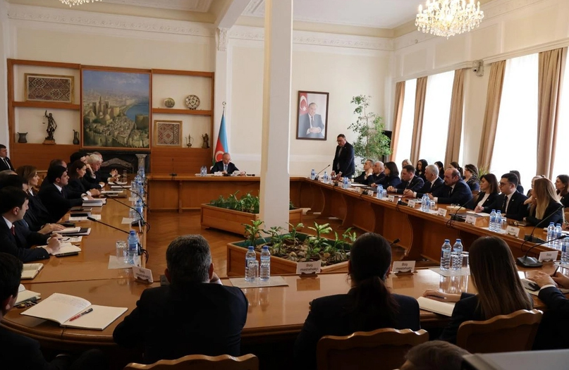 Аппарат Конституционного суда провел отчетное заседание по итогам 2025 года