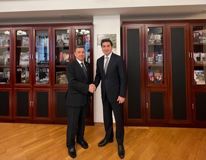 Баку и Ашхабад обсудили повестку сотрудничества на 2026 год