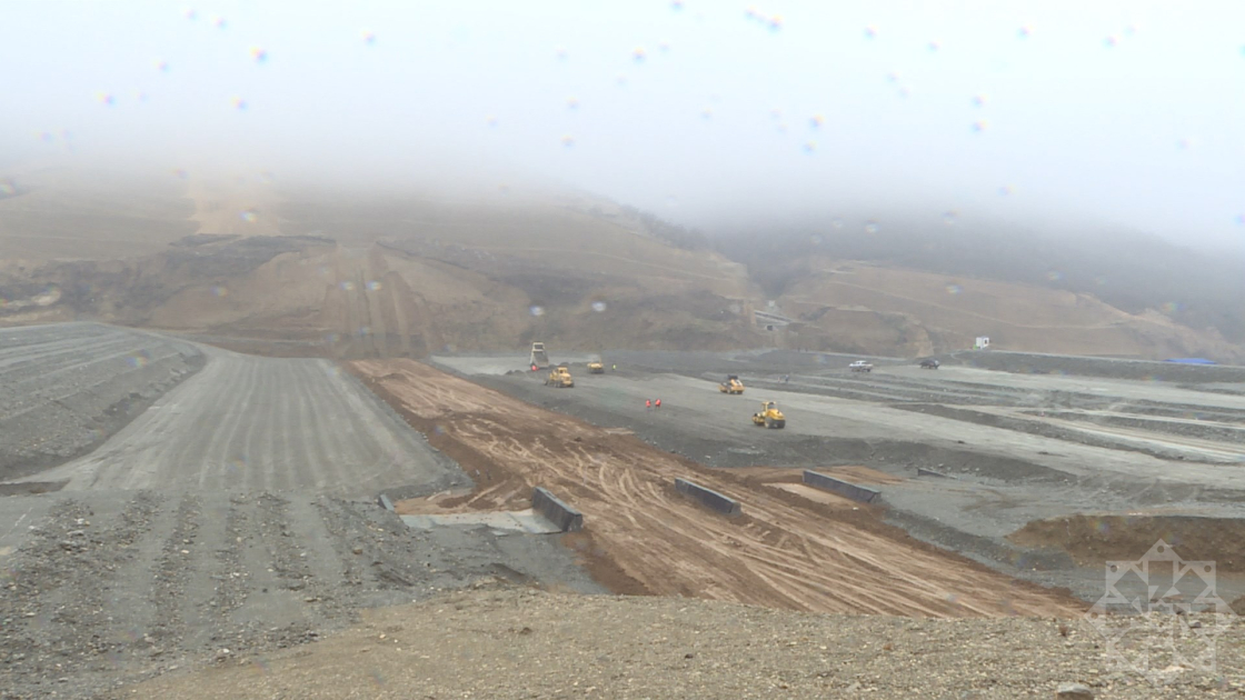 Гигантский инфраструктурный проект в Габале - работы на водохранилище Енгидже завершены на 60 процентов