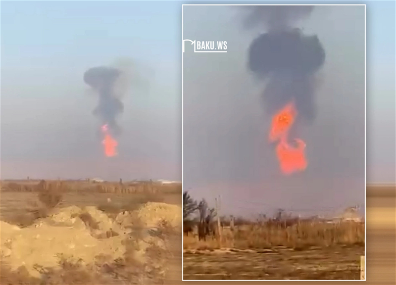 В Азербайджане произошло извержение грязевого вулкана