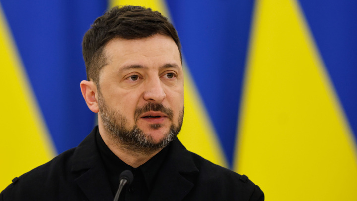 Зеленский раскритиковал западных партнеров за задержки с поставками ПВО