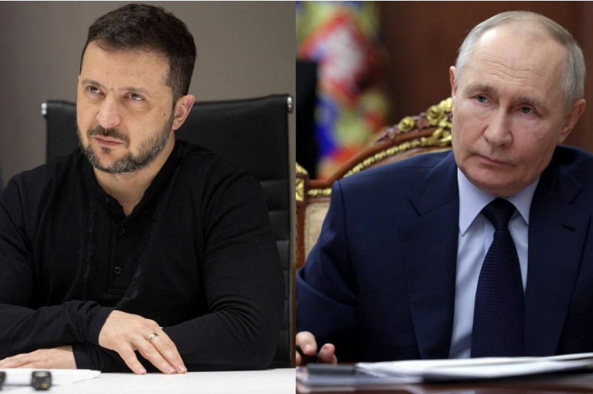 Зеленский пригласил Путина посетить Киев для переговоров