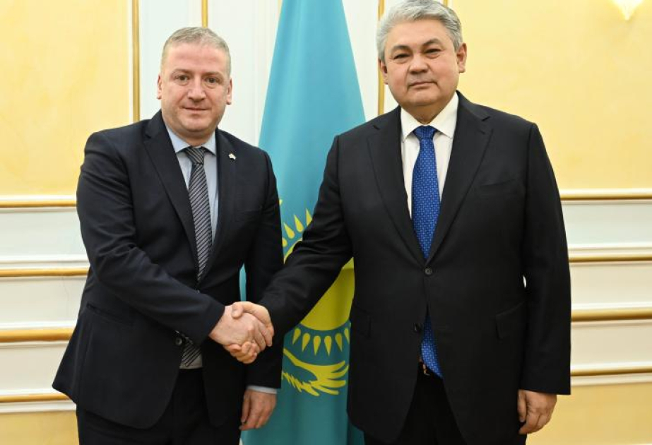 Казахстан и Грузия обсудили сотрудничество в рамках Среднего коридора