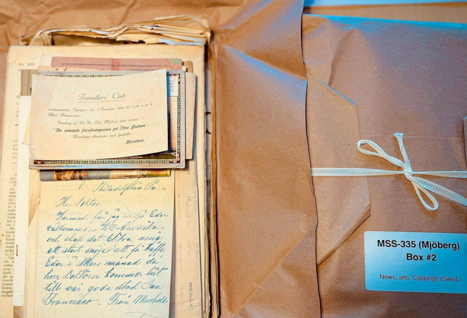 Уникальный архив шведского зоолога возвращен на родину из США