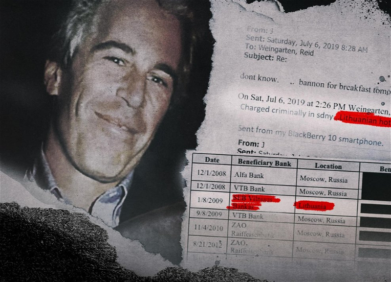 Минюст США обнародовал все документы из досье Эпштейна