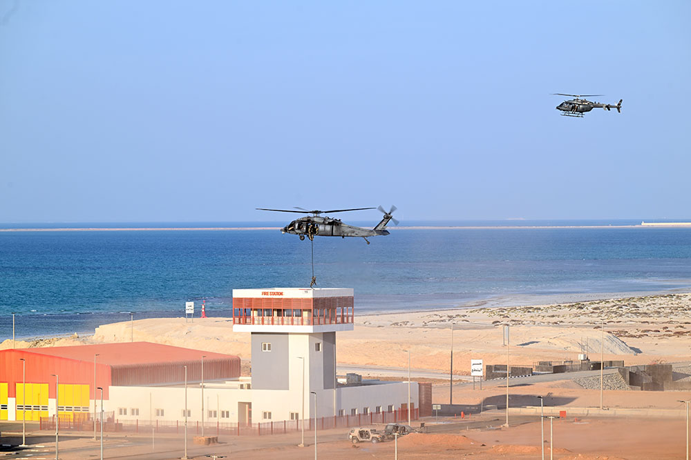 Проводятся подготовительные тренировки к совместным учениям &laquo;Щит мира-2026&raquo;