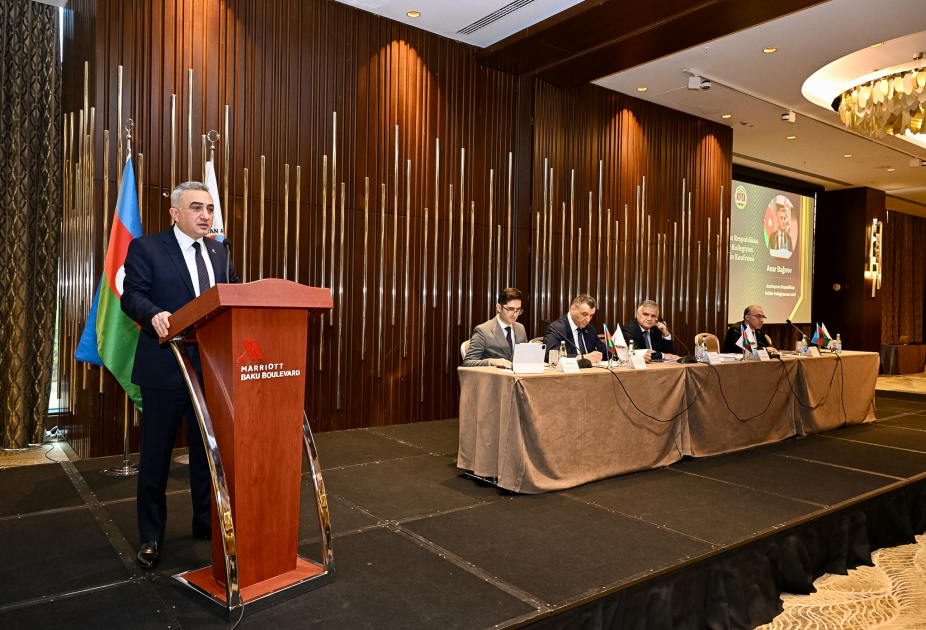 В Баку проходит конференция членов Коллегии адвокатов
