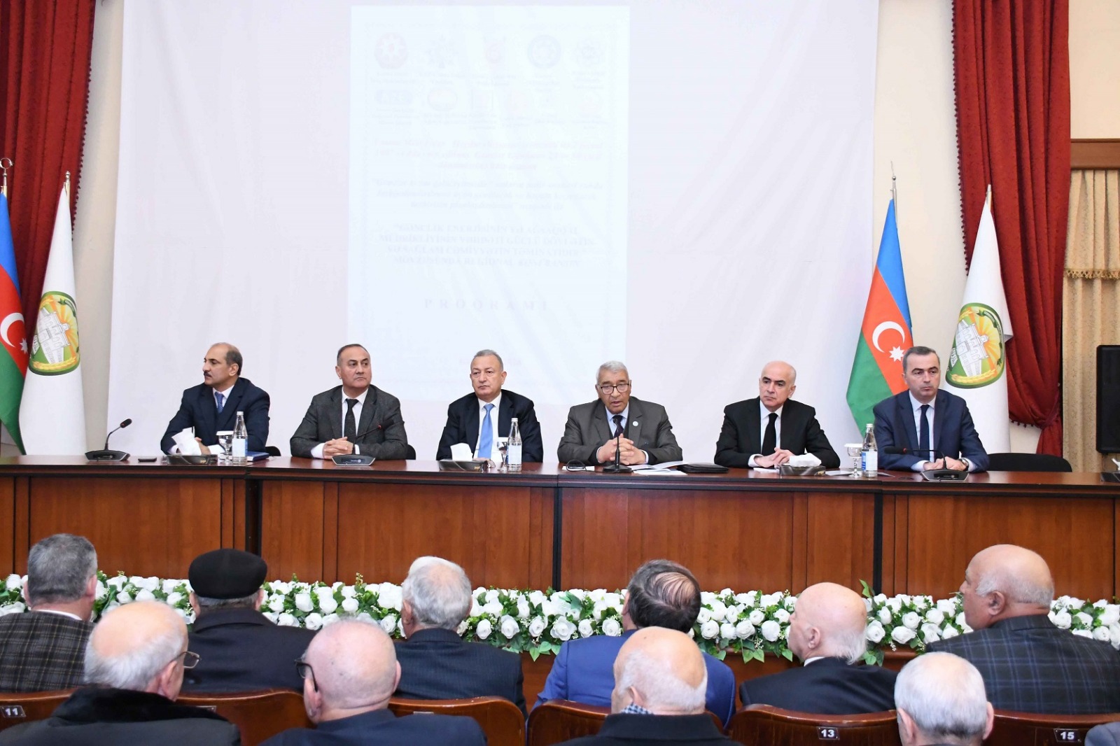 Когда энергия молодежи встречается с мудростью аксакалов