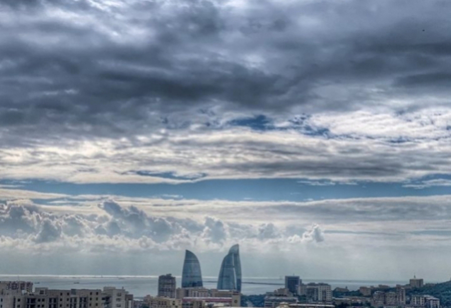 Завтра в Баку осадков не ожидается, в горах выпадет снег