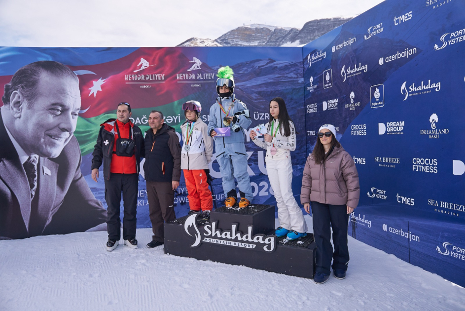 В Шахдаге состоялся Кубок Гейдара Алиева по горнолыжному спорту