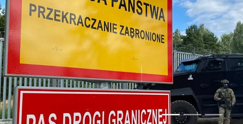 Польша заявила о нарушении воздушного пространства объектами из Белоруссии