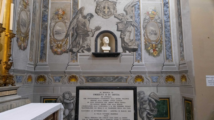 В римской базилике Сан-Лоренцо-ин-Лучина обнаружили лик Мелони-ангела