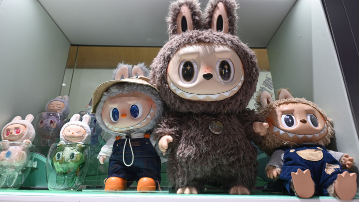 Стармер признался, что у него есть игрушка Лабубу