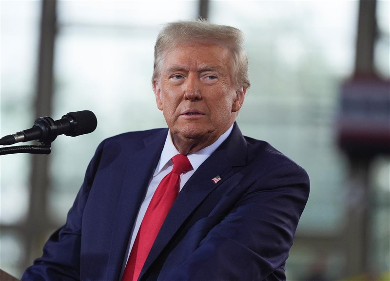 Трамп заявил, о начале переговоров по Гренландии