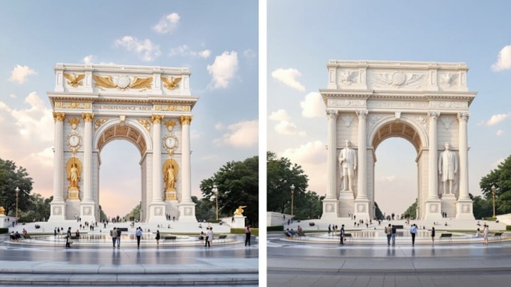 WP: Трамп всерьез намерен построить Триумфальную арку высотой 76 метров