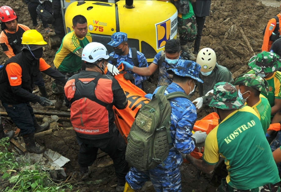 Число погибших в результате оползня в Индонезии достигло 70 человек
