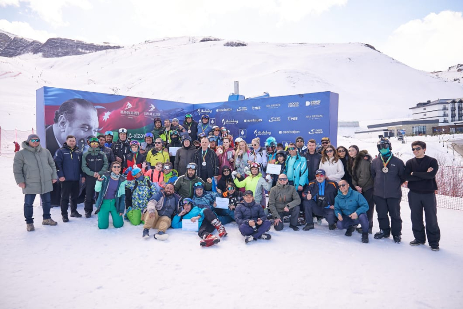 Награждены победители Кубка Гейдара Алиева по лыжному спорту