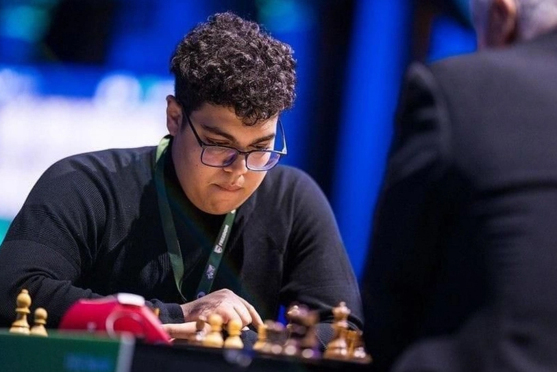 Азербайджанский шахматист занял третье место на турнире в Нидерландах