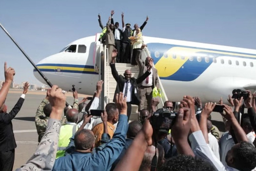 Аэропорт Хартума спустя три года принял первый коммерческий рейс