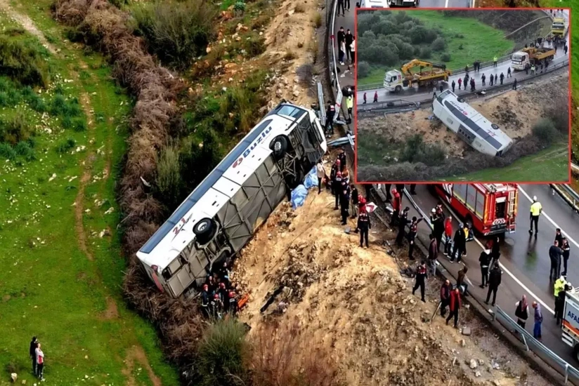 Число погибших в ДТП с автобусом в Анталье выросло до 10