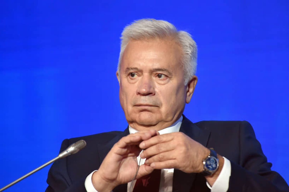 Вагит Алекперов в ТОП-5