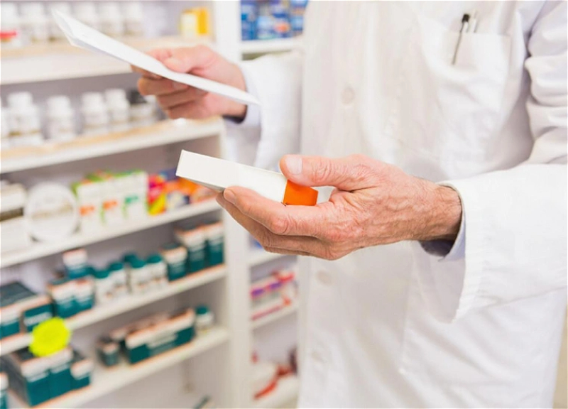 В отношении ряда аптек Азербайджана составлены протоколы