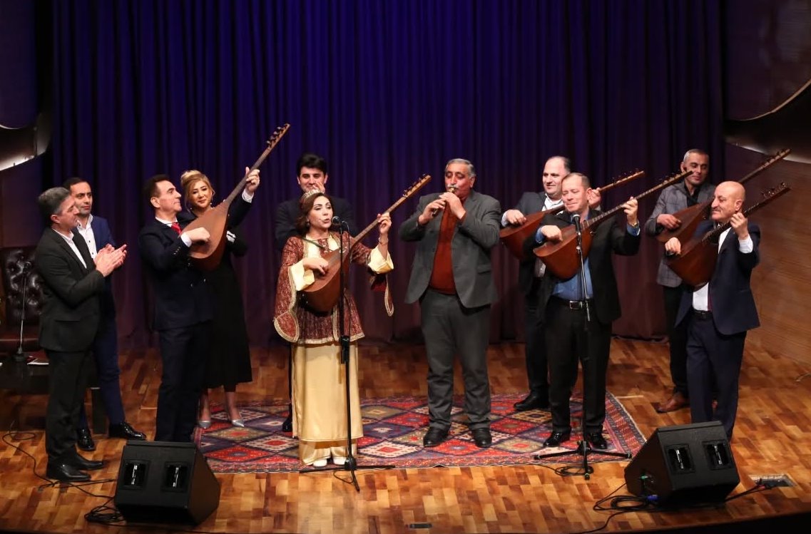 Голос саза - дыхание слова