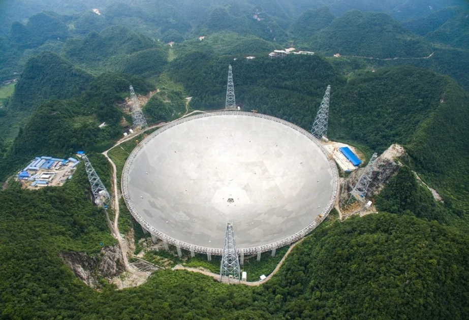 Китайские ученые раскрыли природу быстрого радиовсплеска