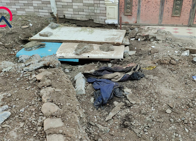 В Гяндже при ремонте канализационной линии произошёл взрыв: есть пострадавшие