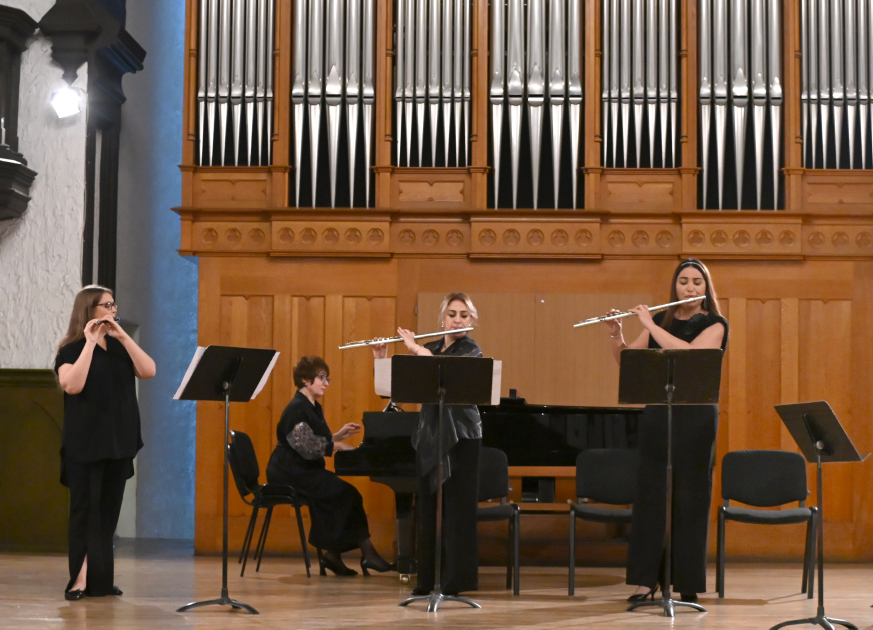 В Камерном и органном зале прошел Вечер камерной музыки