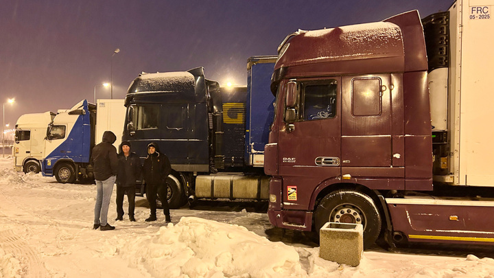 МВД Польши: с начала зимы в стране из-за холодов погибли более 50 человек