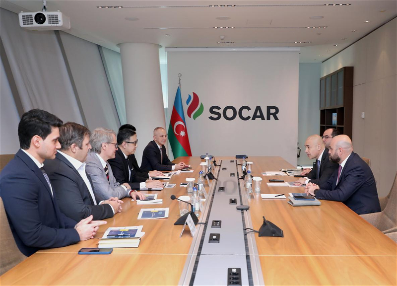 Между SOCAR и Yokogawa Europe B.V. подписан меморандум о взаимопонимании