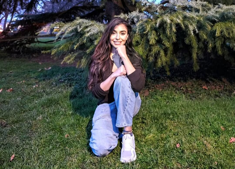 Лейла Алиева представила новое стихотворение