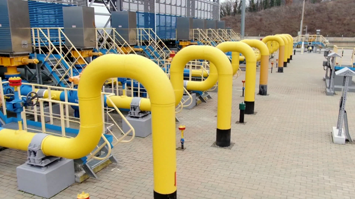 FT: запасы газа в ЕС упали до самого низкого уровня с 2022 года