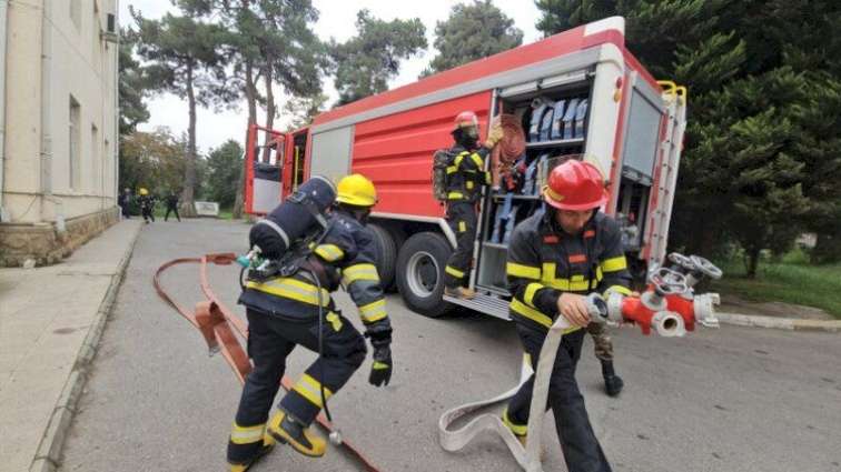 Взрыв в Гяндже