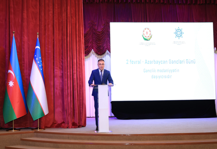 В Узбекистане прошло мероприятие ко Дню молодежи Азербайджана