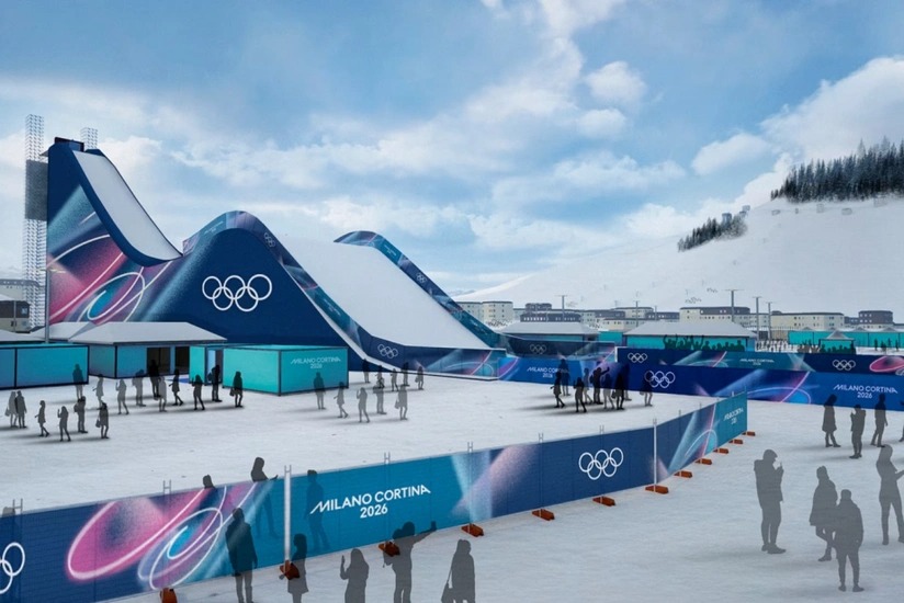 В Италию - на Игры