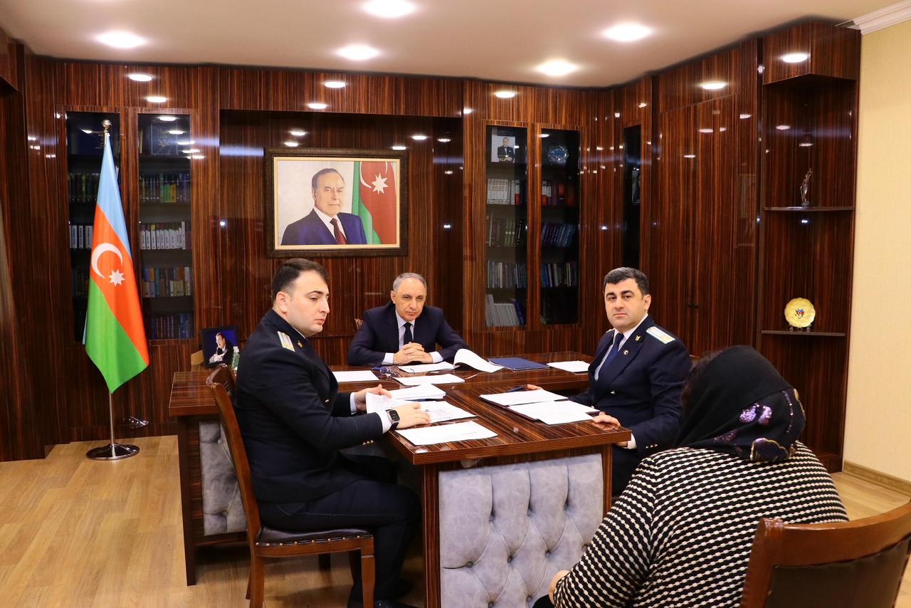 Генеральный прокурор принял граждан в Имишлинском районе