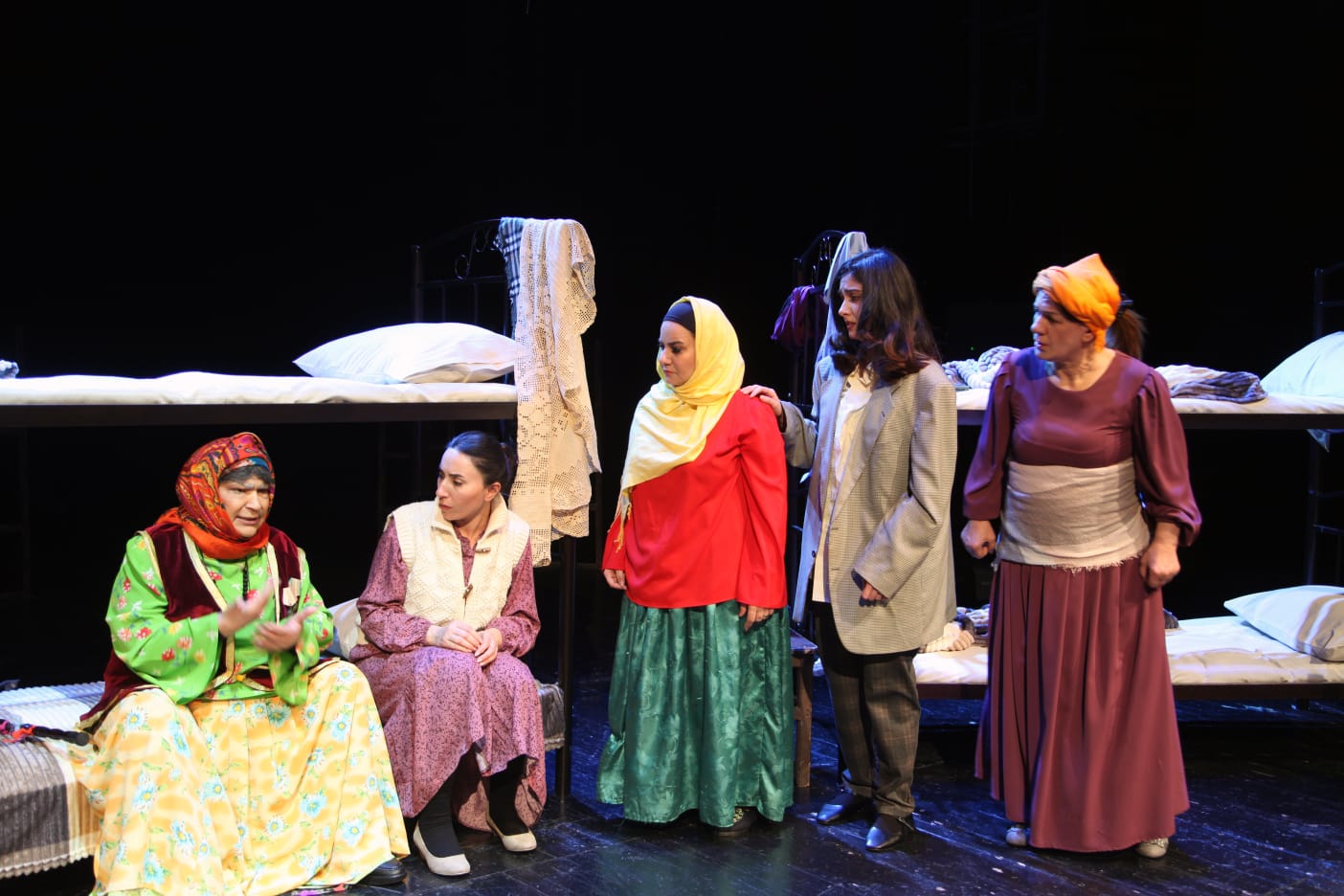 Мать семерых заключенных