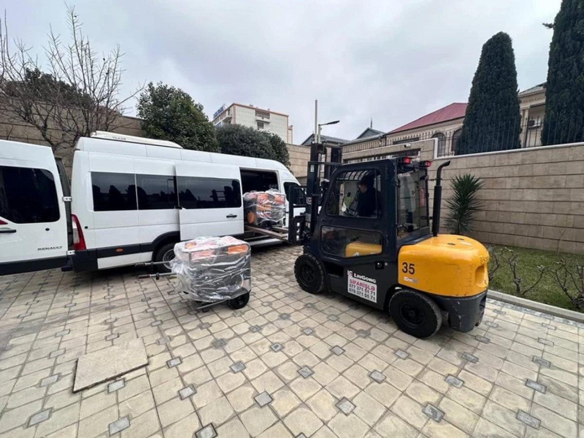 Новая помощь Азербайджана Украине