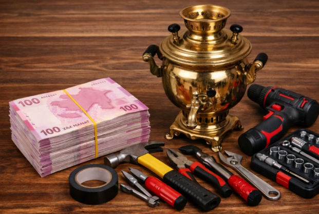 В Баку вынесен приговор девушке, укравшей деньги и самовар у возлюбленного