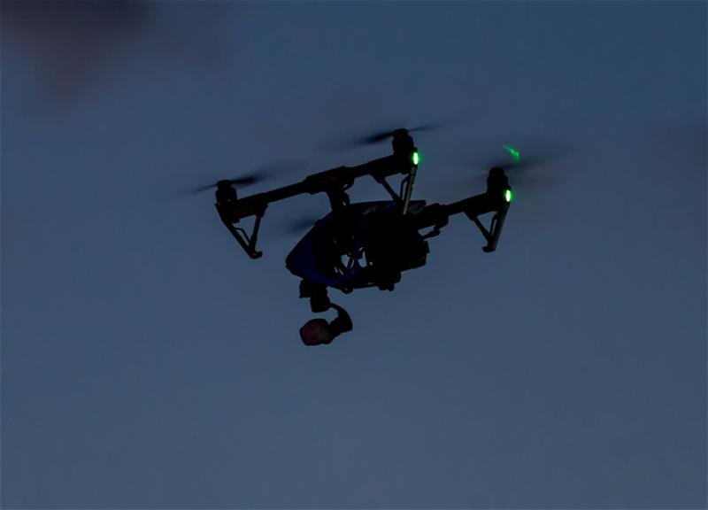 ВС США сбили иранский беспилотник