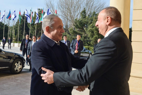 Нетаньяху пригласил Алиева в Израиль