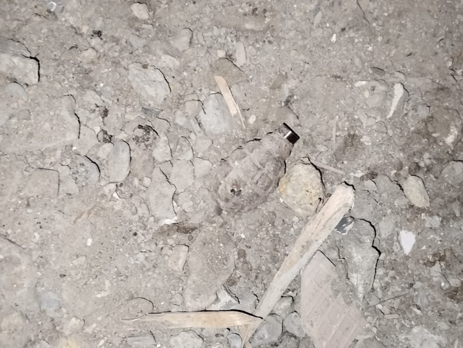 На территории Наримановского района обнаружен боеприпас