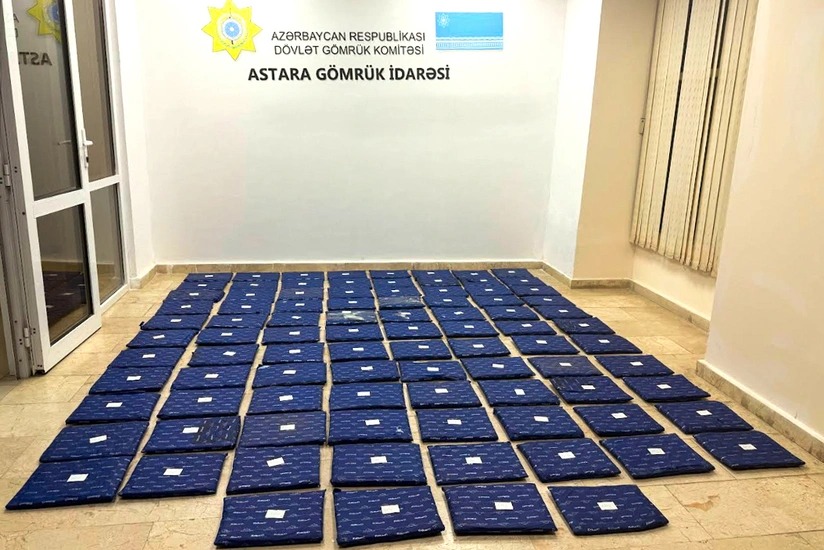 В Астаре в грузе арбузов обнаружена крупная партия наркотиков